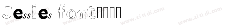 Jessies font字体转换